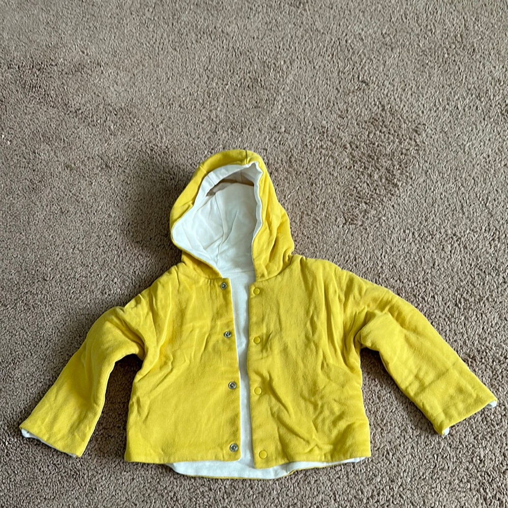 REVERSIBLE ORGANIC-COTTON HOODIE / COS /